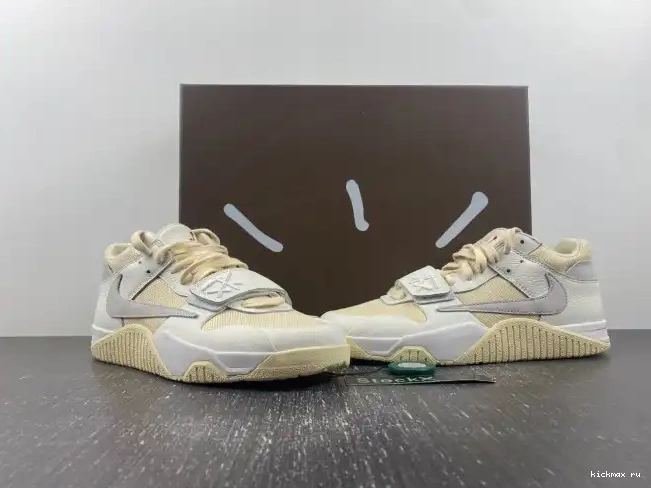 Rep Kickmax X JORDAN TRAVIS FZ8117-003 CUT SCOTT CHECK THE 0403